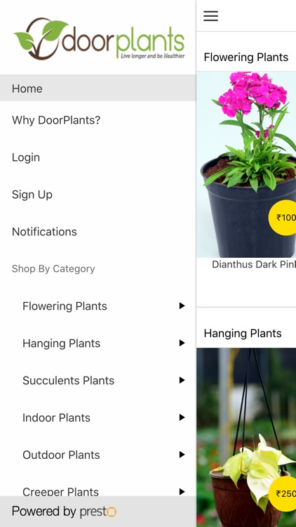 DoorPlants - The Gardening App