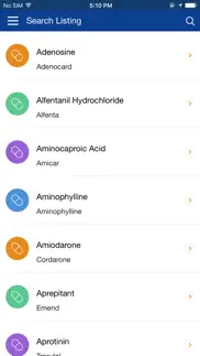 sota omoigui’s anesthesia drugs handbook – 4th ed iphone screenshot 3