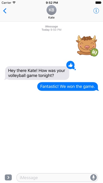 download Bully Bull Stickers apps 1