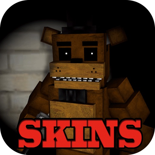 FNAF SKINS App for Minecraft PE