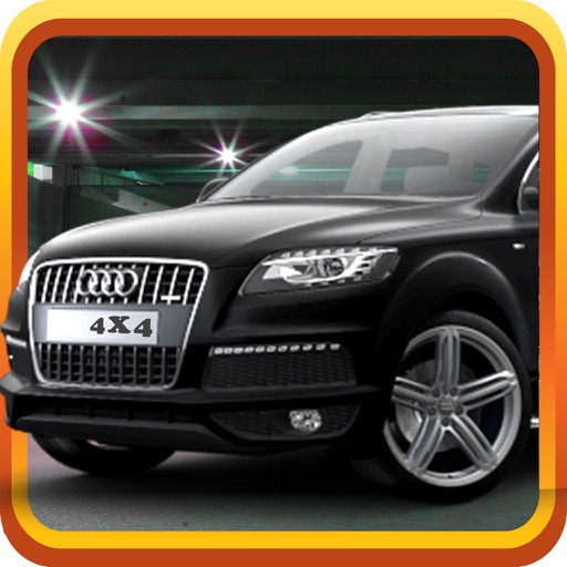 Extreme Luxury Driving - 4x4 Heavy Prado Parking iOS App