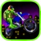 BMX Racing Turtles vs. Ninja Warriors Game