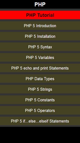 PHP programming tutorialのおすすめ画像1