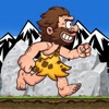 Caveman Hero - 実行し、収集恐竜の卵をジャンプ - iPadアプリ