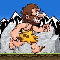 Caveman Hero - 実行し、収集恐竜の卵をジャンプ