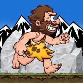 螢幕擷取畫面 (4) Caveman Hero - Run and Jump Collect Dinosaur Eggs