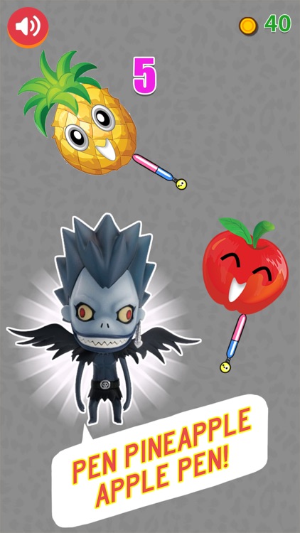 Pineapple Pen Reaper - PPAP apple pen challenge