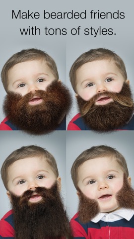 The Face Effect Combo Pack - Make Old, Bald & Bearded Friends by Mixing Face Effects!のおすすめ画像4