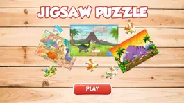 Game screenshot Baby Dinosaur Jigsaw Puzzle Game For Kid Preschool mod apk