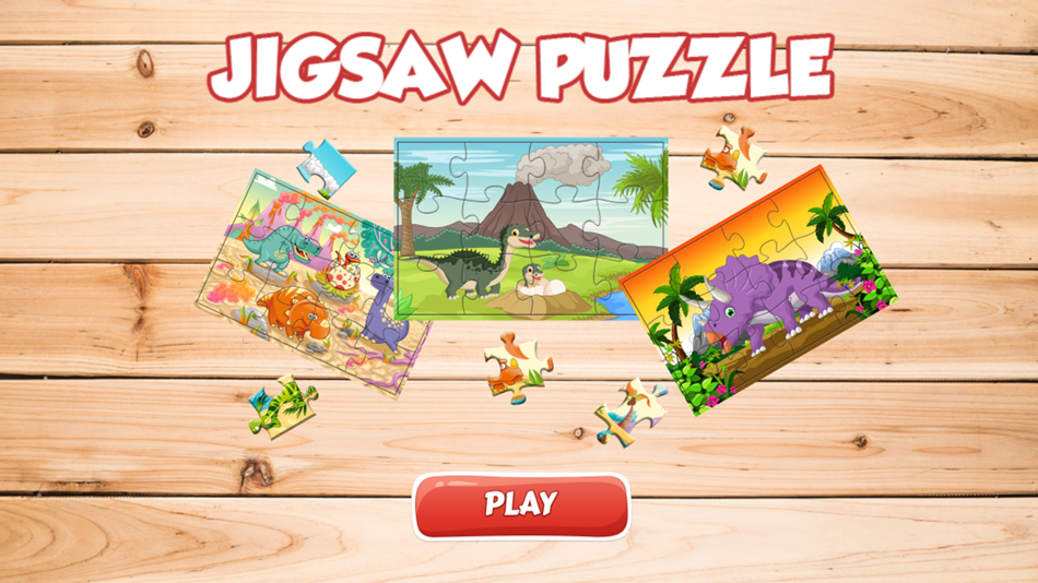 Baby Dinosaur Jigsaw Puzzle Game For Kid Preschool - 1.0 - (iOS)