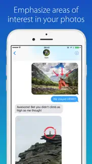 annotate for imessage айфон картинки 1