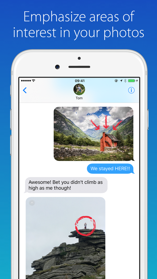 Annotate for iMessage - 1.0.0 - (iOS)