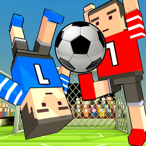 Cubic Soccer 3D Icon