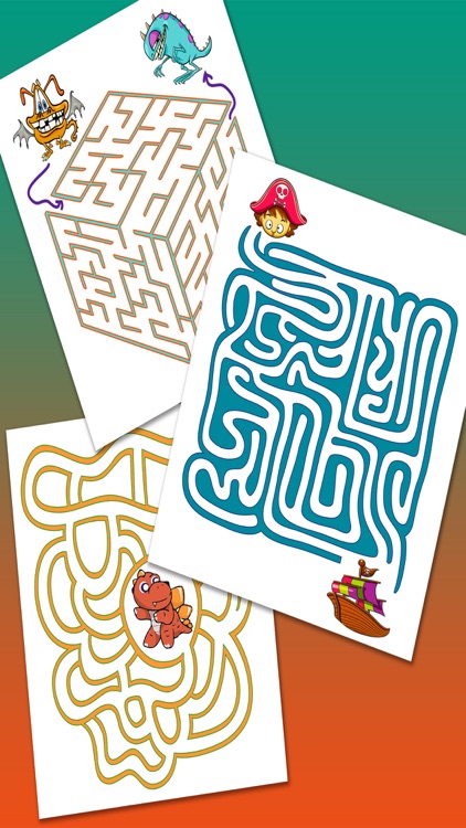 Mazes for kids – Puzzle game to find the exit Pro