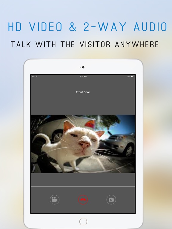 Screenshot #5 pour LinkBell-Smart video doorbell