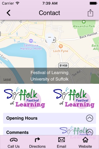 Suffolk Festival of Learning screenshot 3