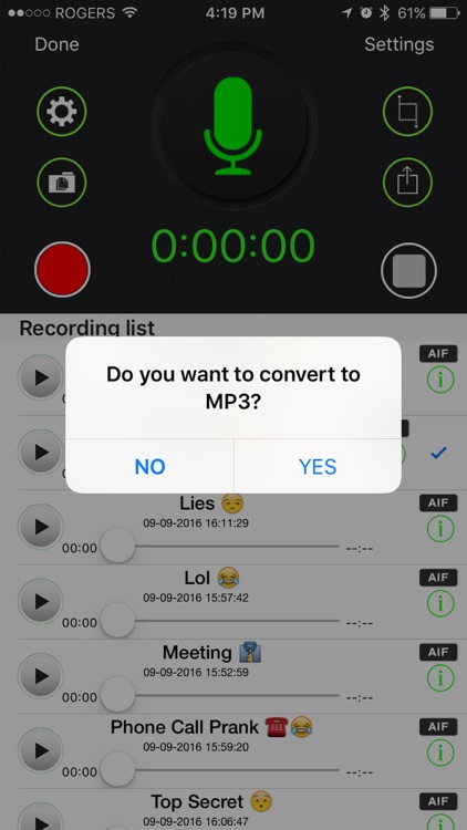 Automatic Voice Recorder Pro - AVR Record screenshot-3