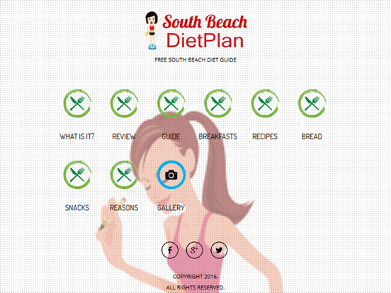 Screenshot #4 pour South Beach Diet Plan: Faster Weight Loss
