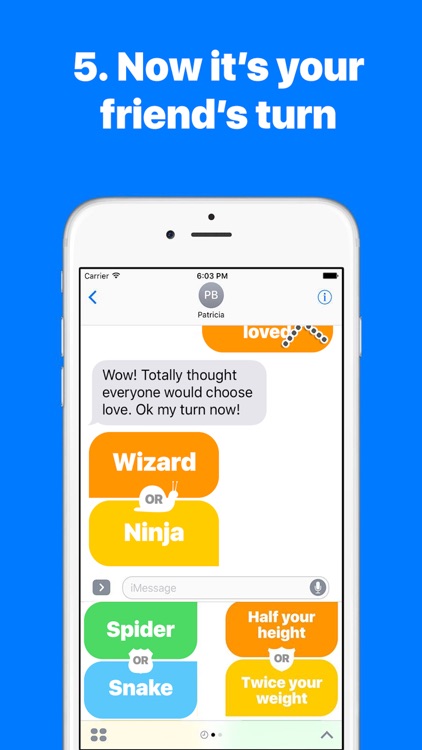Would You Rather? - Stickers Game For iMessage screenshot-4