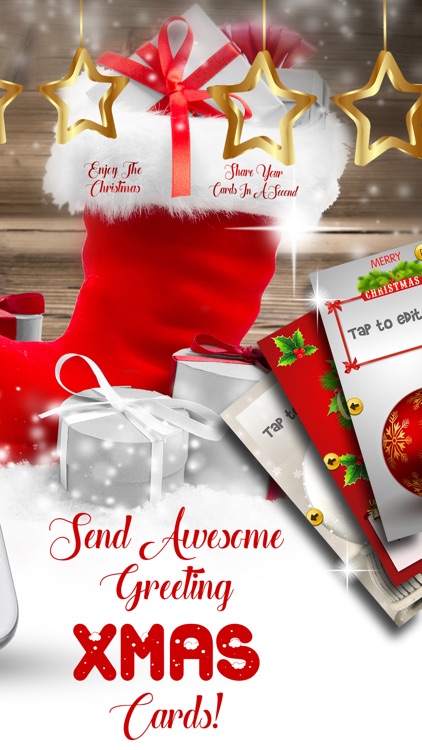 Xmas Greeting Card Maker With HD Christmas Designs