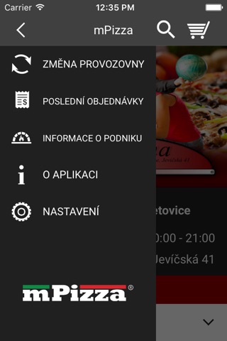 Restaurace Havírna Letovice screenshot 2