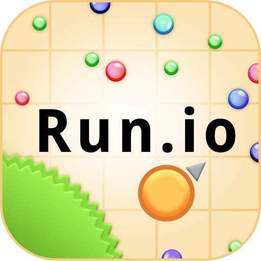 Run io - Full Icon