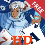 Solitaire Jack Frost Winter Adventures HD Free App Cancel