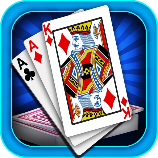 Solitaire Mania: Klondike, Freecell & Tripeaks Icon