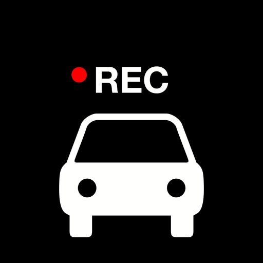 CarRec DVR - car camera, dashboard video recorder iOS App