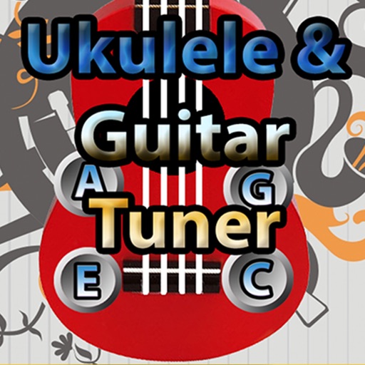 ukulele tuner and guitar tuner icon