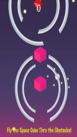 Game screenshot Space Cube Lane Free Games apk
