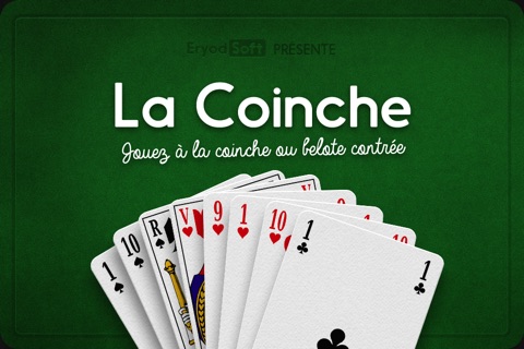 Coinche / Belote Contrée + screenshot 2