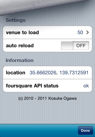 Venue Map for foursquareのおすすめ画像4