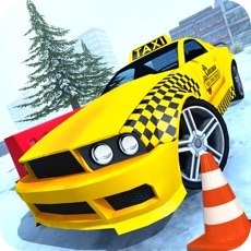 Activities of Xmas Taxi Parking Simulator 3D - Snow Drive 2017