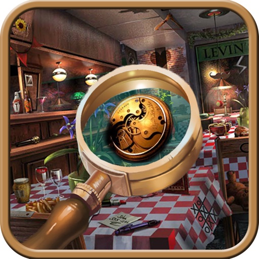 Hidden Object The Cursed House iOS App