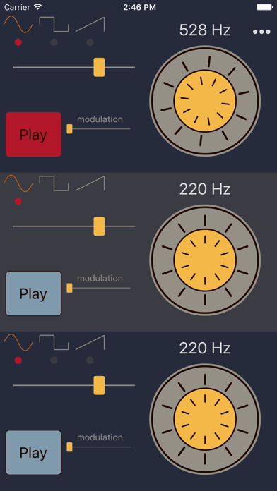 Frequency Sound Generator 周波数音源のおすすめ画像1