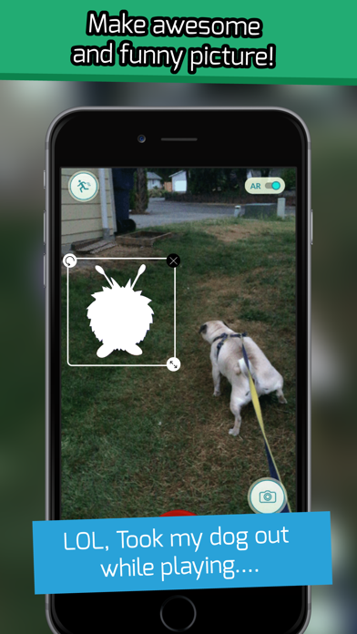 Screenshot #3 pour PokéCam Monster Sticker Decorate Photos Builder