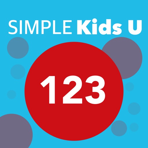 Dot Pop 123 by Simple Kids University iOS App