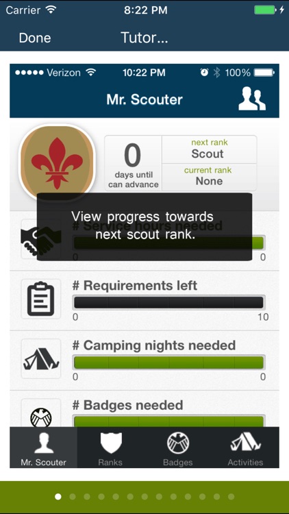 The Scout App for boys in Boy Scouts of America