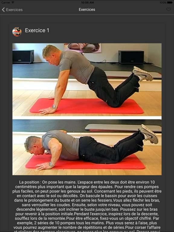 Screenshot #5 pour Musculation - 30 jours