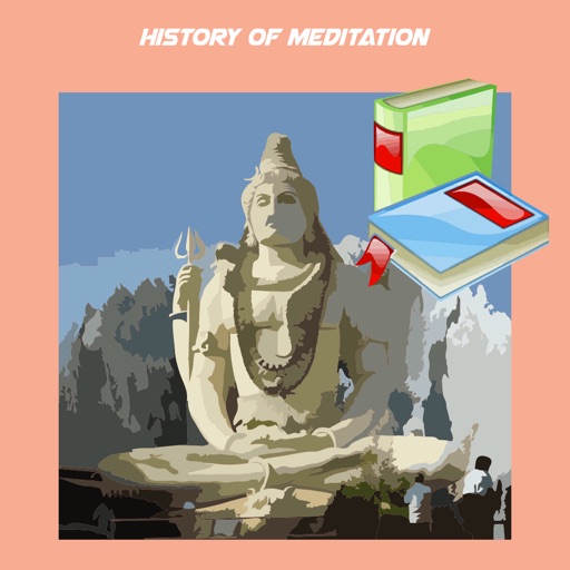 History of meditation icon