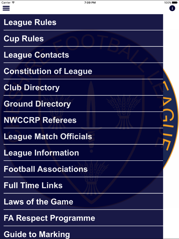 Screenshot #4 pour Cheshire Football League