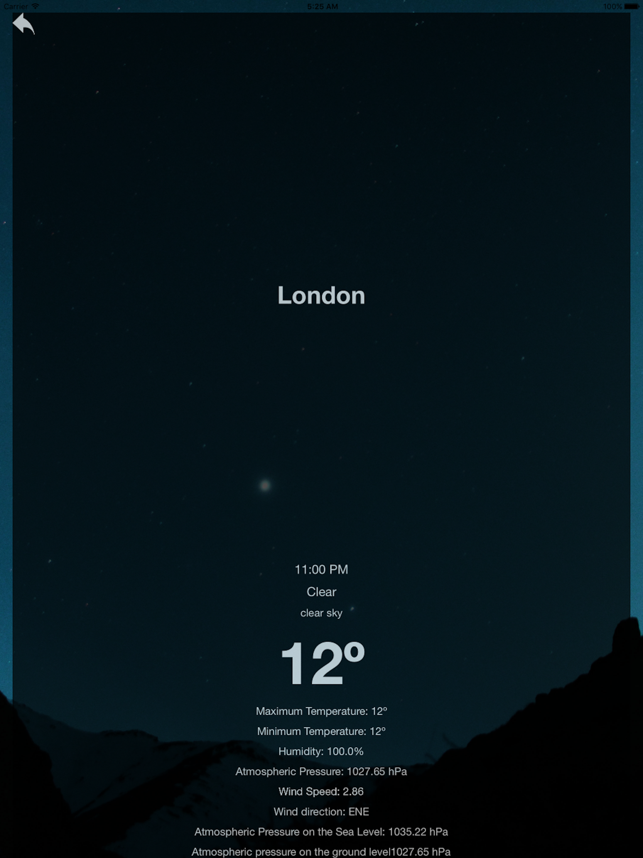 Accurate Weather App screenshot 10