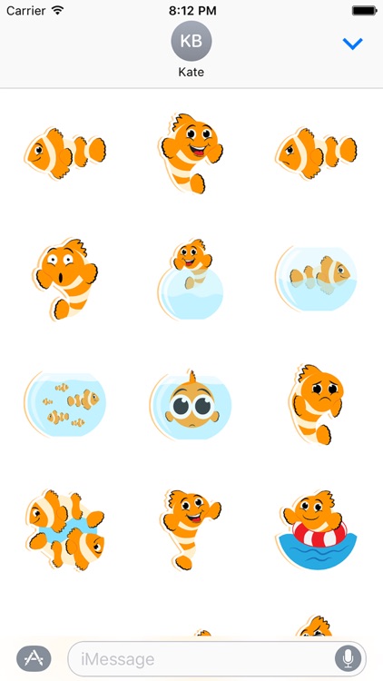 Cute Clownfish