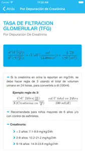 NefroPedCal screenshot #3 for iPhone