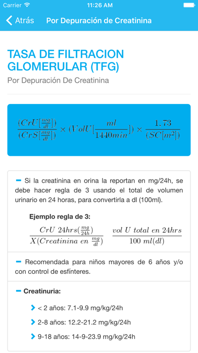 NefroPedCal Screenshot