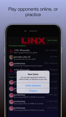 Game screenshot Linx With Friends apk