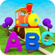 Timpy ABC 火车-3D 孩子们游戏