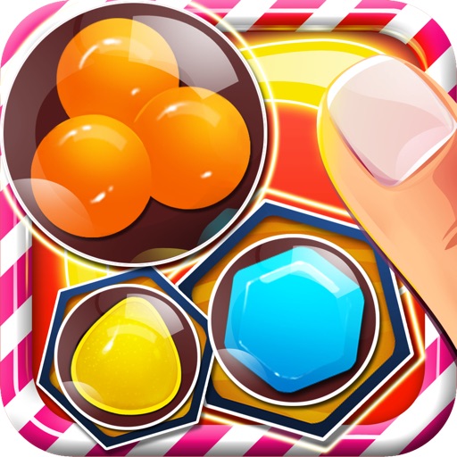 Sugar Candy Swipe Deluxe iOS App