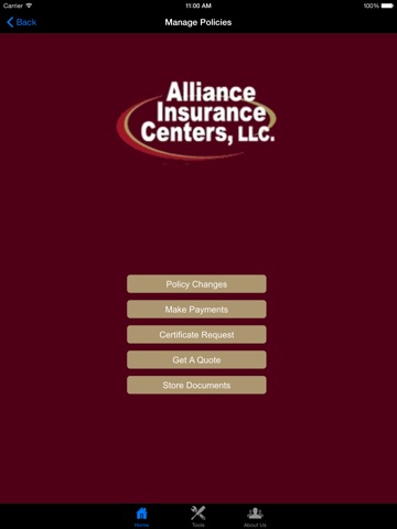 Alliance Insurance Centers HD screenshot 3